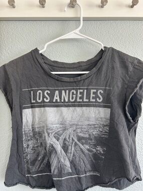 Brandy Melville - LA Graphic Crop Tee
